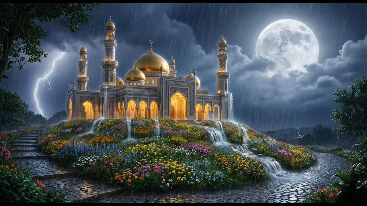 Heavy Rainstorm Relaxation 🌧️ | Deep Rain Sounds to Help You Fall Asleep Fast