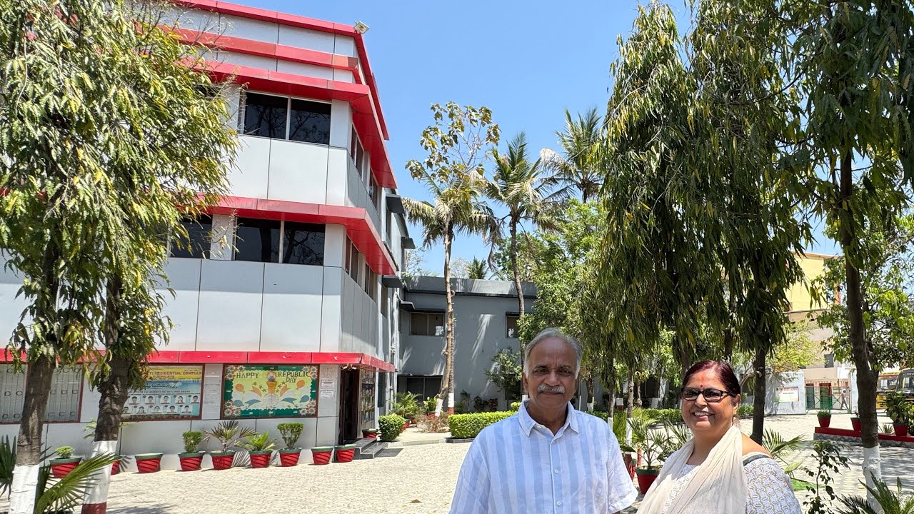 Gyan Bharti Residential Complex Bodhgaya। ज्ञान भारती स्कूल बोधगया बिहार संदीप सर के साथ स्कूल भ्रमण