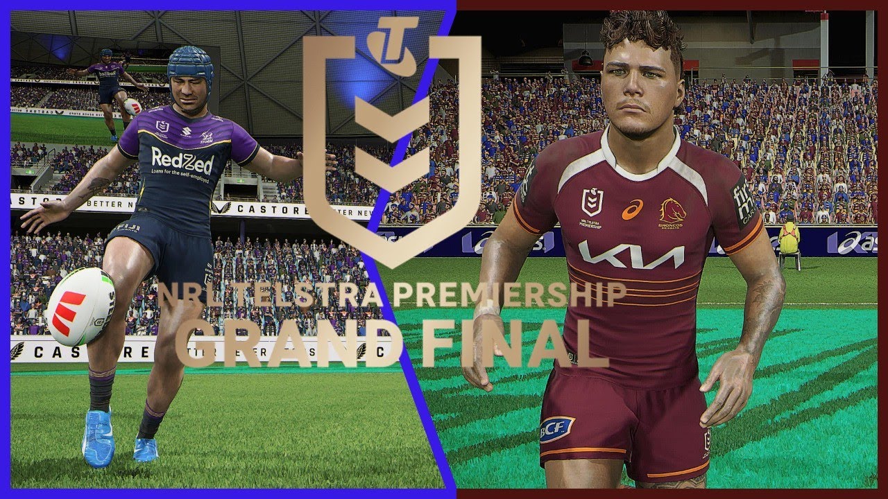 ГРАНД-ФИНАЛ NRL 2025! - BRONCOS против STORM!