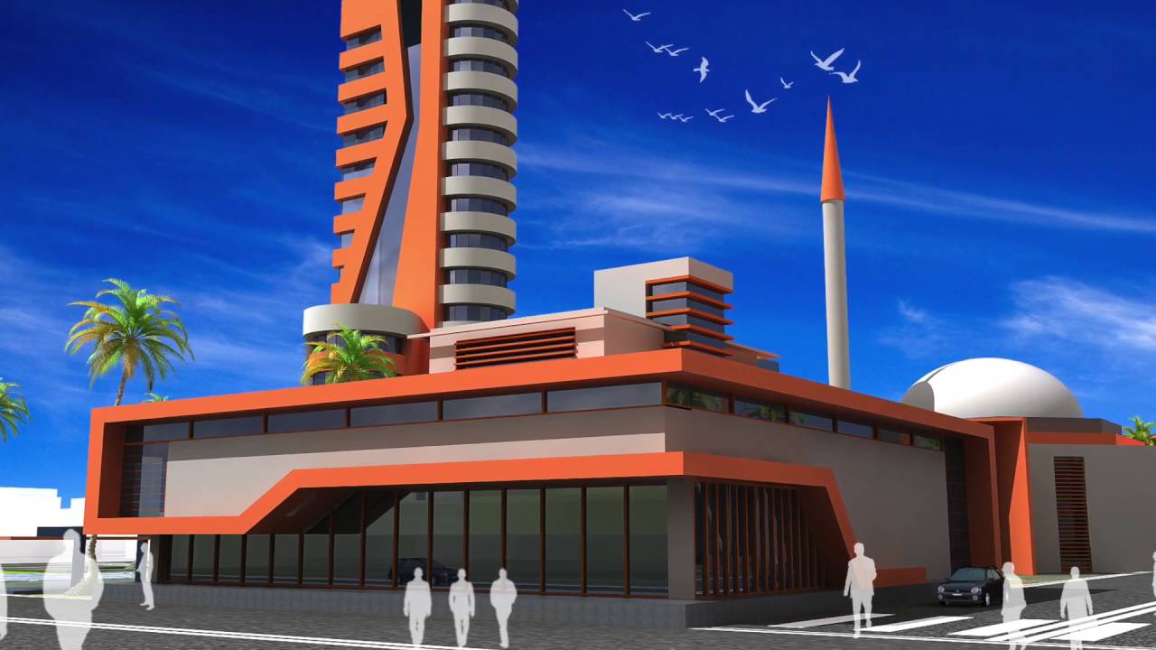 التصميم المعماري الجديد لجامعة النيلين في السودان