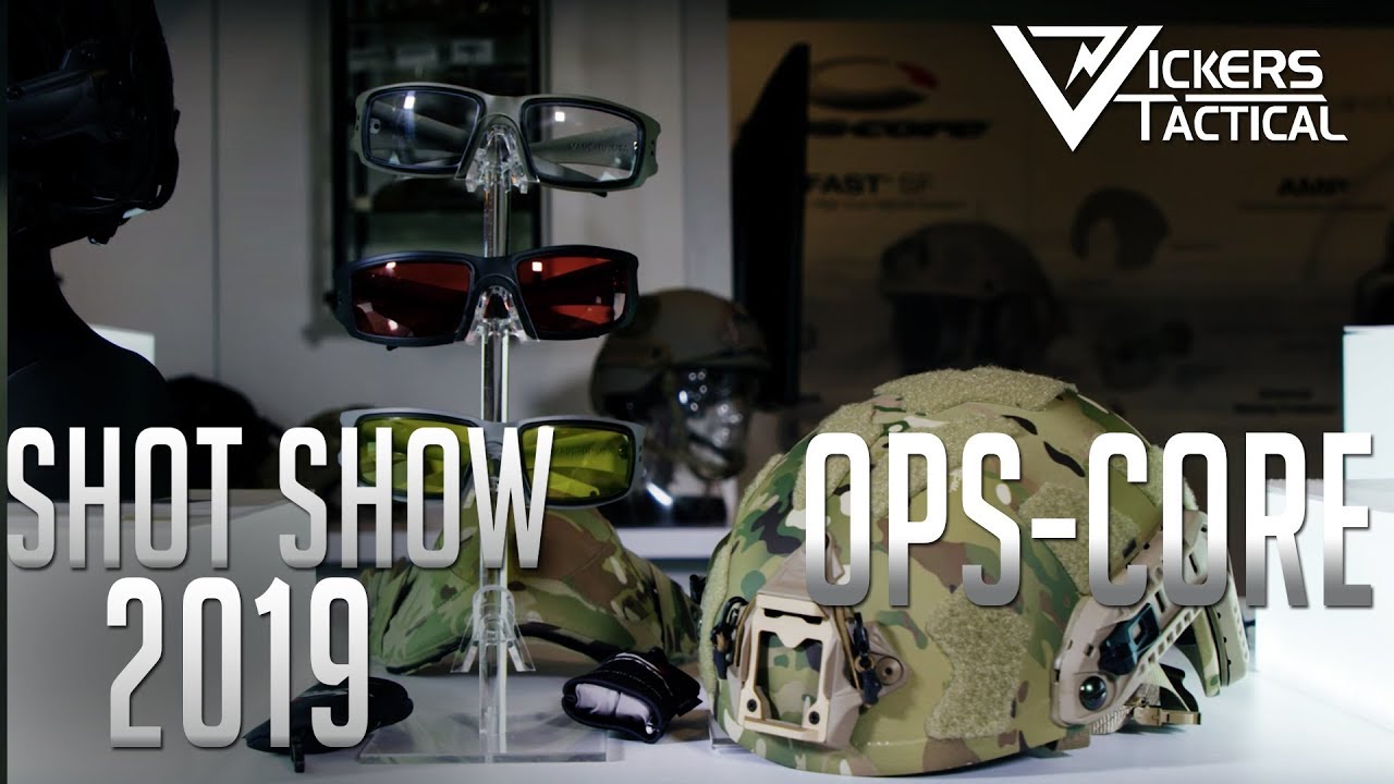 Shot Show 2019 - OPS-Core Helmets and Headsets