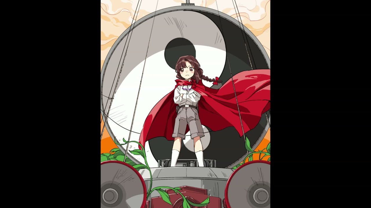 [Touhou ☯ Music Box/Waltz] She's in a Temper!!