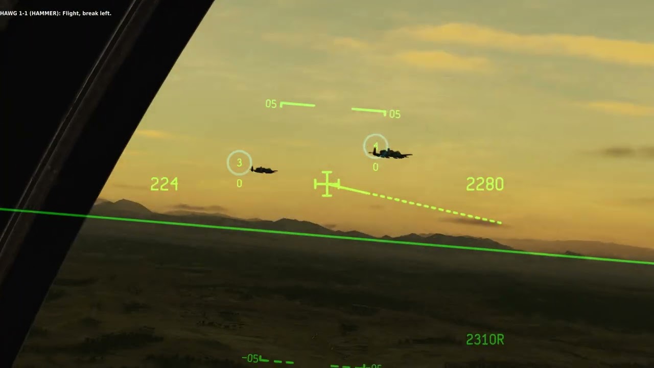 A-10CII OUTPOST. PRT-1