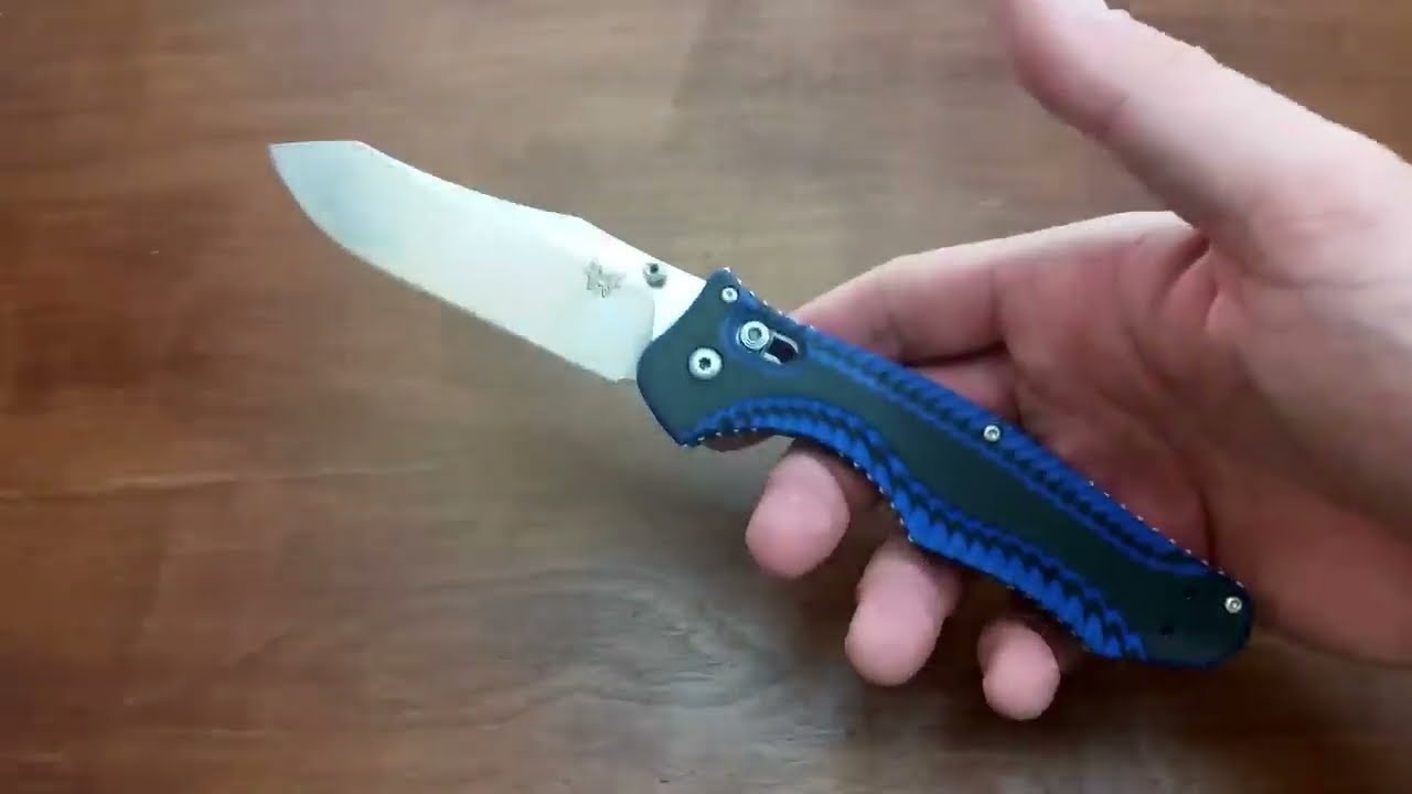 Benchmade Contego 810-1401 - Knifeworks Exclusive M390 Steel