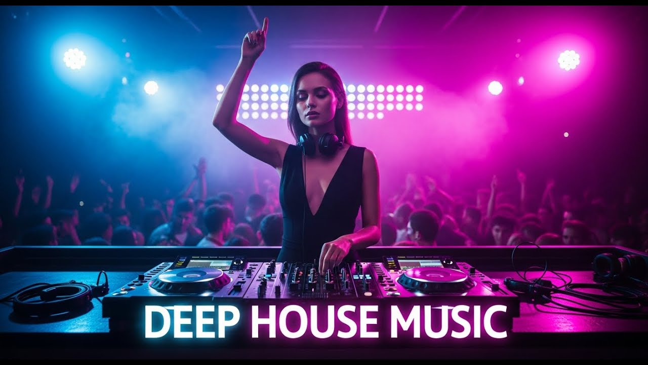 Deep House Music with Stylish Urban Sound 🌃 Polished Bass and Style