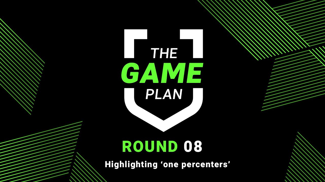 NRL Highlights | The importance of 'one percenters' | The Game Plan | Round 8 | NRL 2021