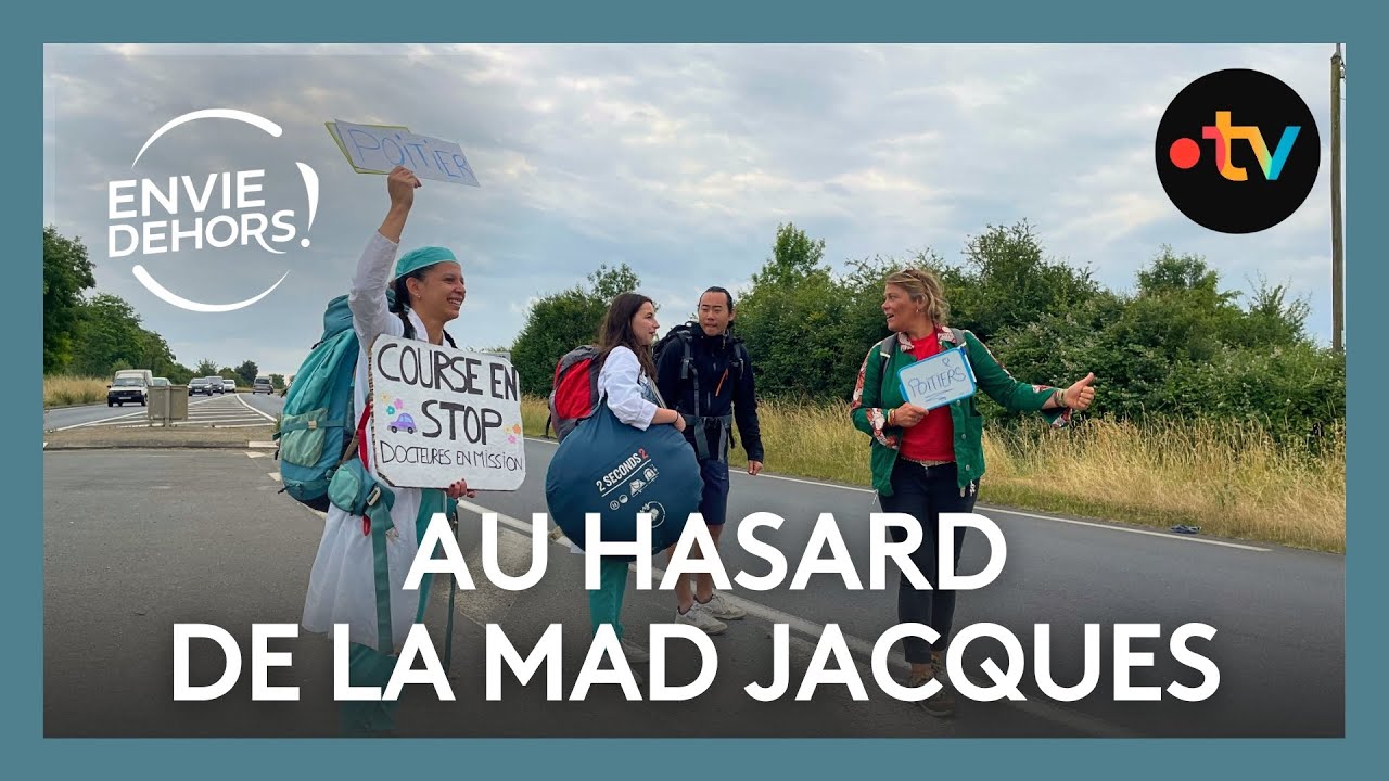Rencontres, galères et fous rires : la Mad Jacques, une course en auto-stop qui ouvre à l'inconnu