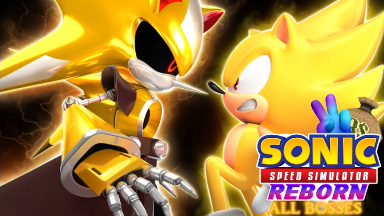 Sonic Speed Simulator - All Bosses (Roblox) (Outdated)