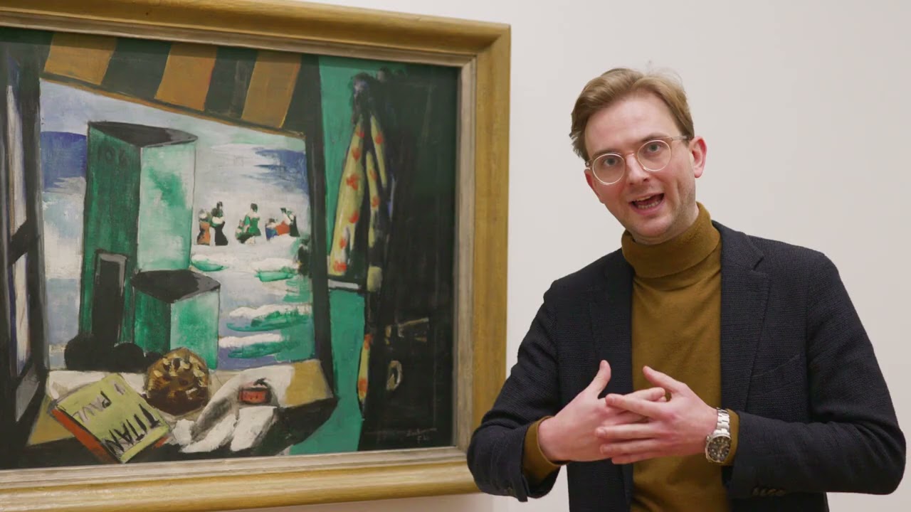 Universum Max Beckmann: Liefde voor de zee