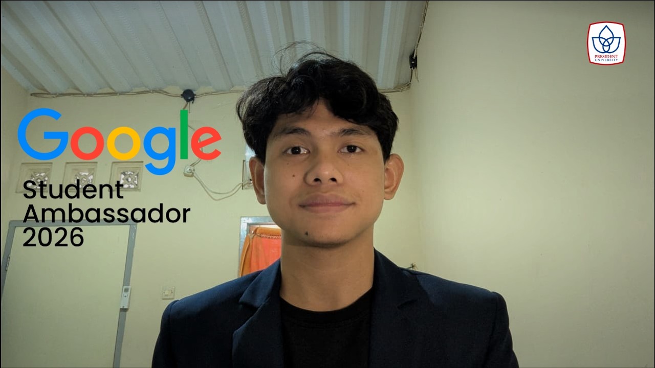 Rifky Iqyan Nagisa - Kandidat Google Student Ambassador 2026 Indonesia - Universitas Presiden
