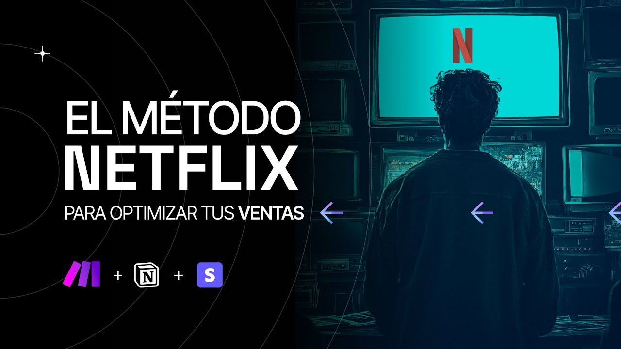 El M&eacute;todo Netflix: Productiviza tus servicios y mejora tus ventas con Make y Notion
