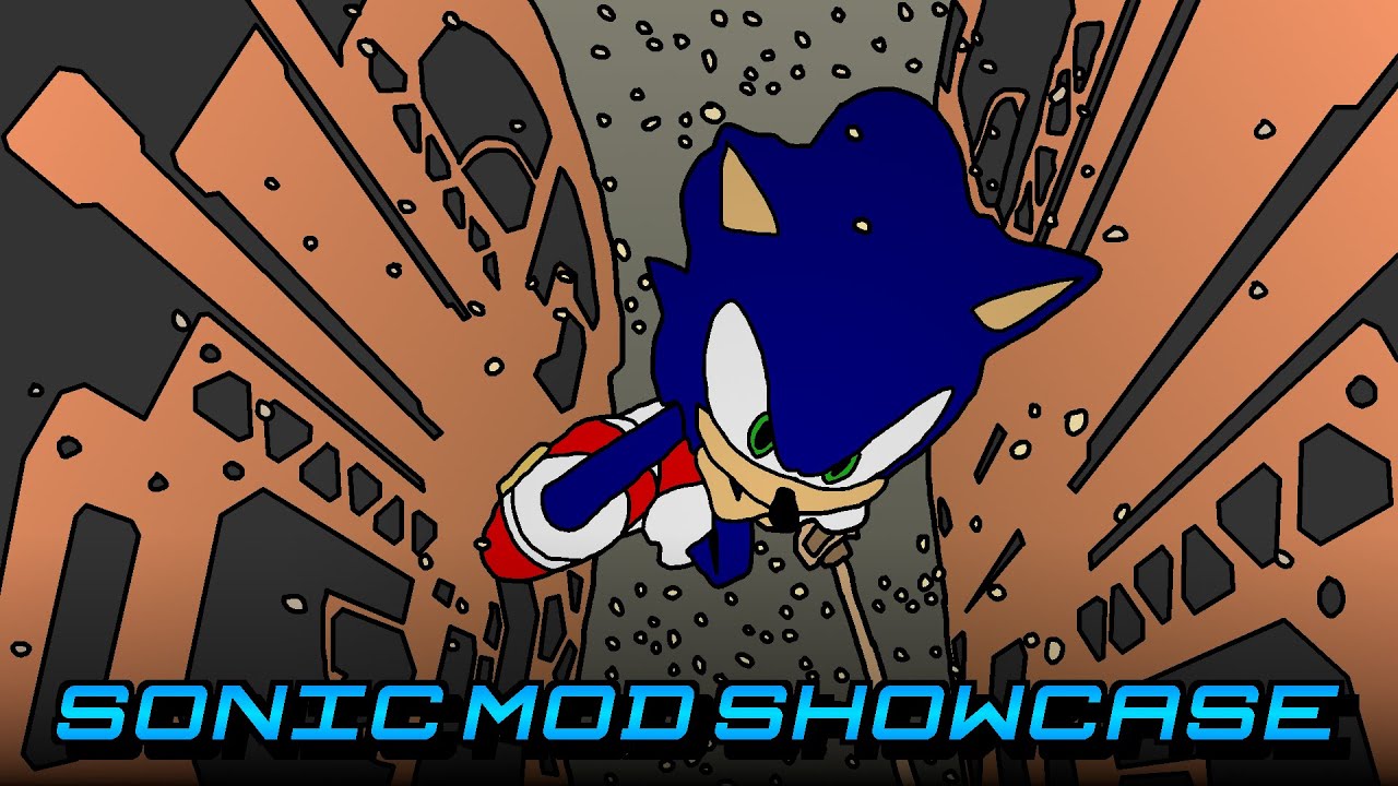 Sonic the Hedgehog: Revengeance | Metal Gear Rising Mod Showcase