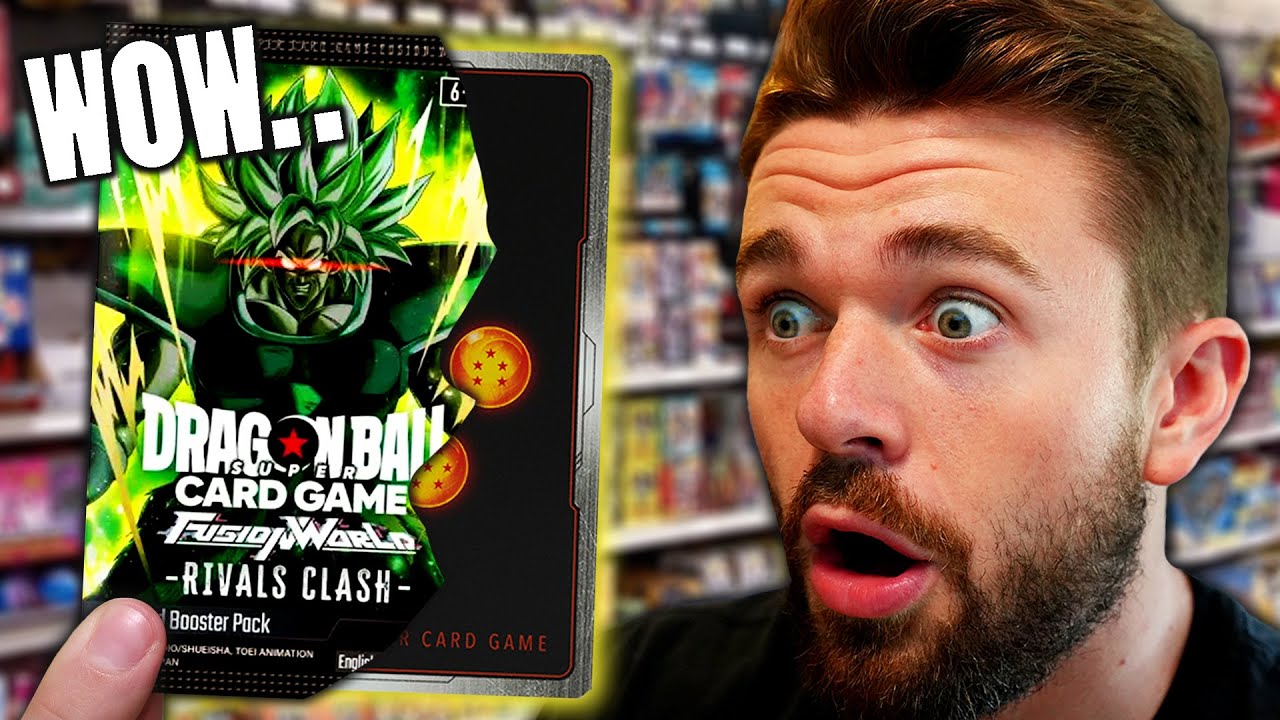 Dragon Ball Super Rivals Clash Cards Are JUICY!