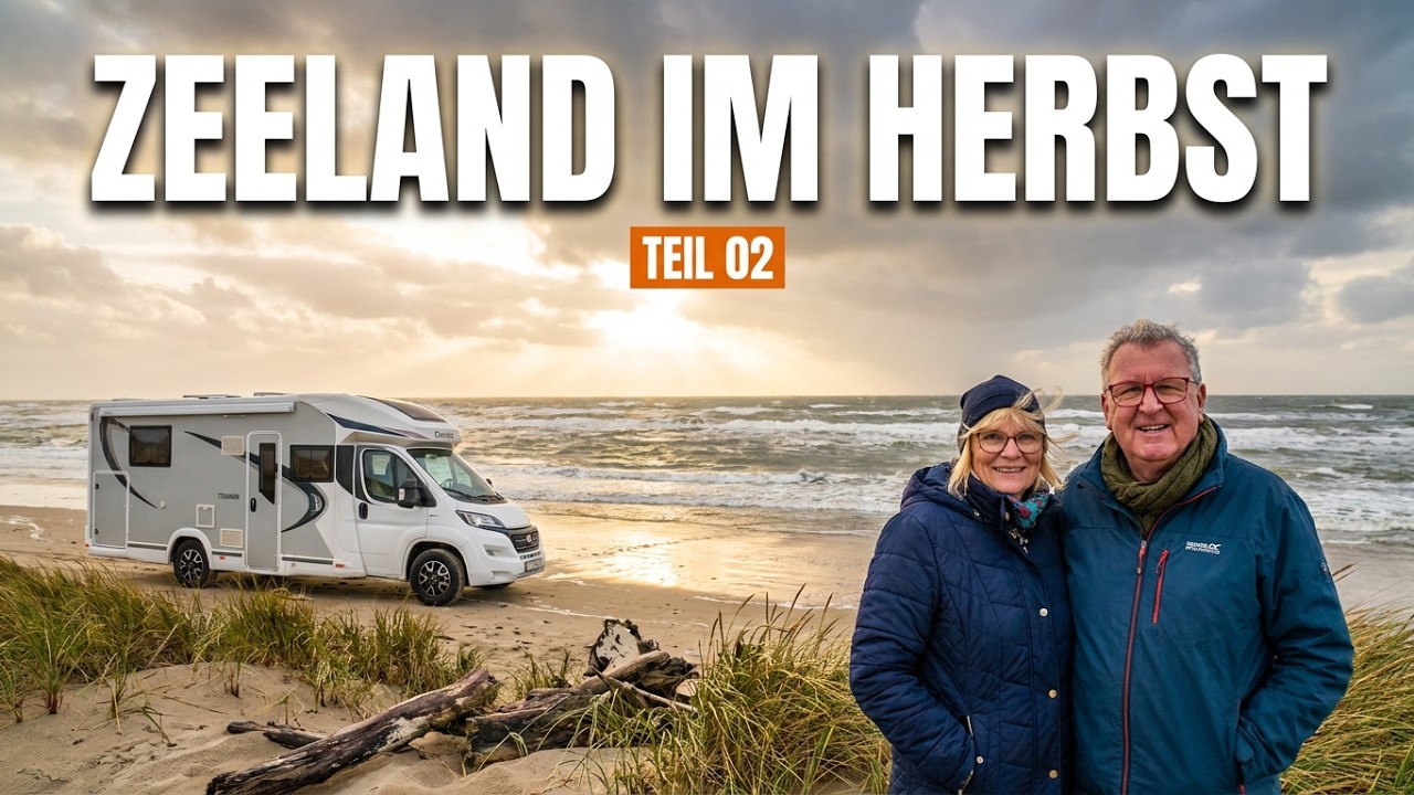 Im Herbst nach Zeeland mit dem Wohnmobil Teil 02