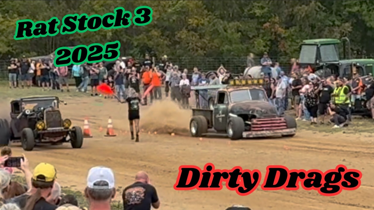 A Day Full of the Coolest Rat Rods! RatStock3 #ratrod