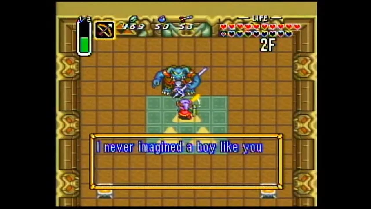 Gaming Vicariously: The Legend of Zelda: A Link to the Past