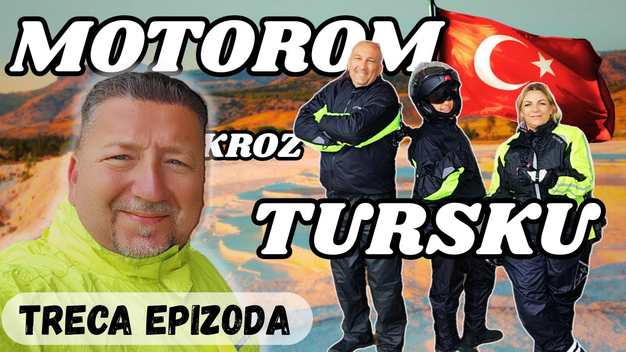 Turska na dva točka – Pamukale & Demre (Epizoda 3)