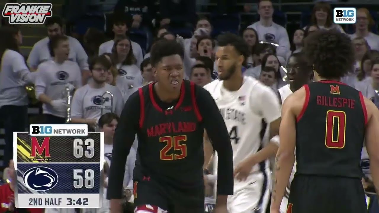 Derik Queen | 23 PTS, 6 REBS 4 STLS 2 BLKS vs Penn State | 3.1.25 | WHY DON'T YA'LL FW BRO??