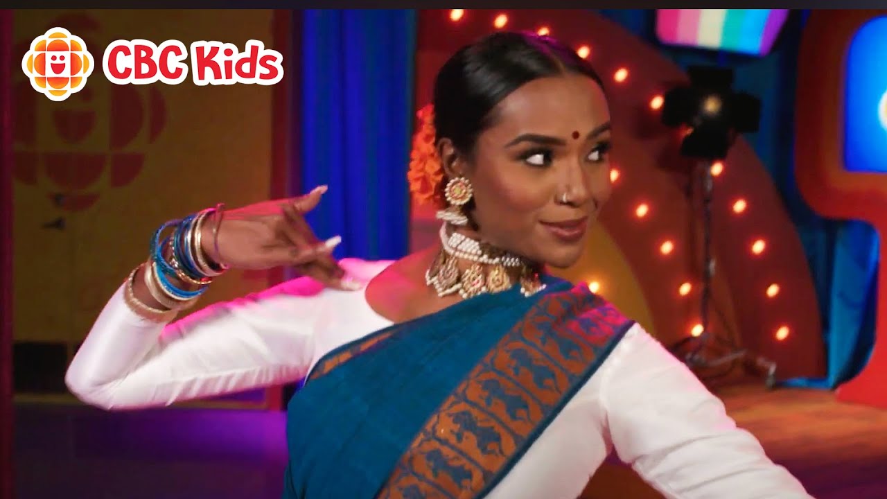 How To Bharatanatyam Dance For Kids | CBC Kids