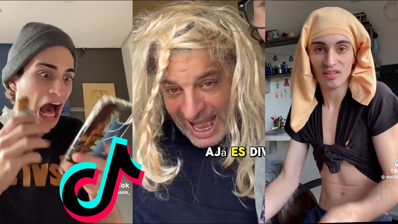 Mati Le Corta Todo El Pelo a Su Clienta | Rodaras De Risa Con Mati Spano y Amigos
