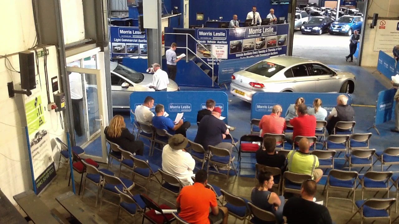 Morris Leslie Vehicle Auctions' 10th Anniversary