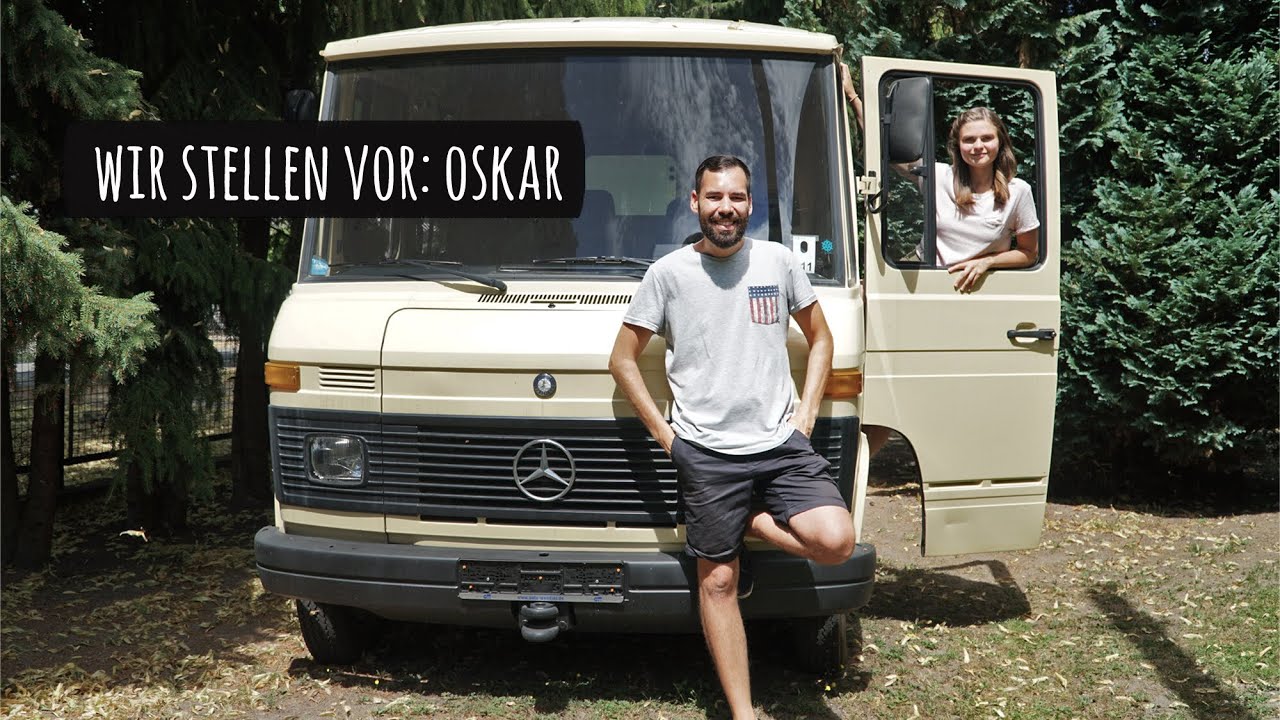 Unser zuk&uuml;nftiger Campervan Oskar #oskartheexplorer