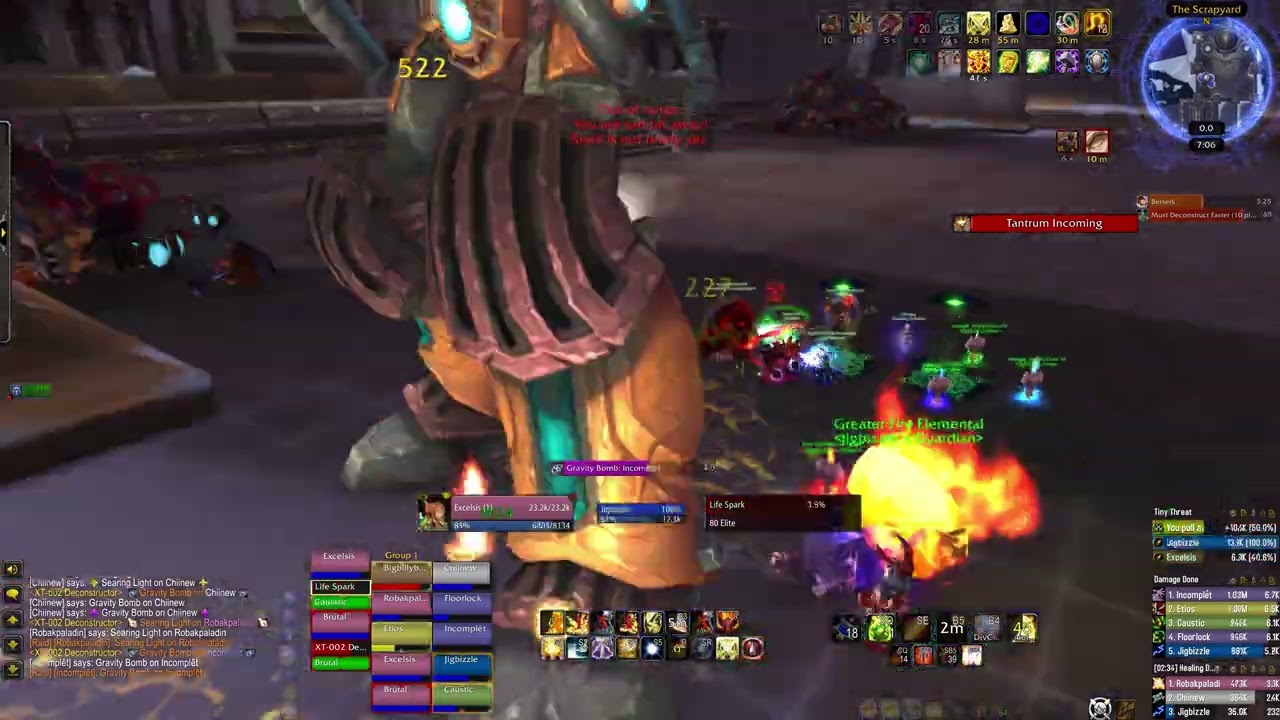 XT HM (XT-002 Deconstructor) Ret Paladin First Clear