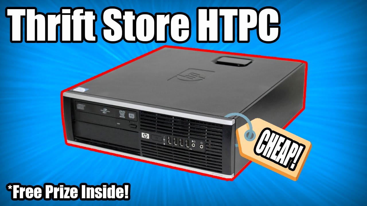 Office PC to HTPC