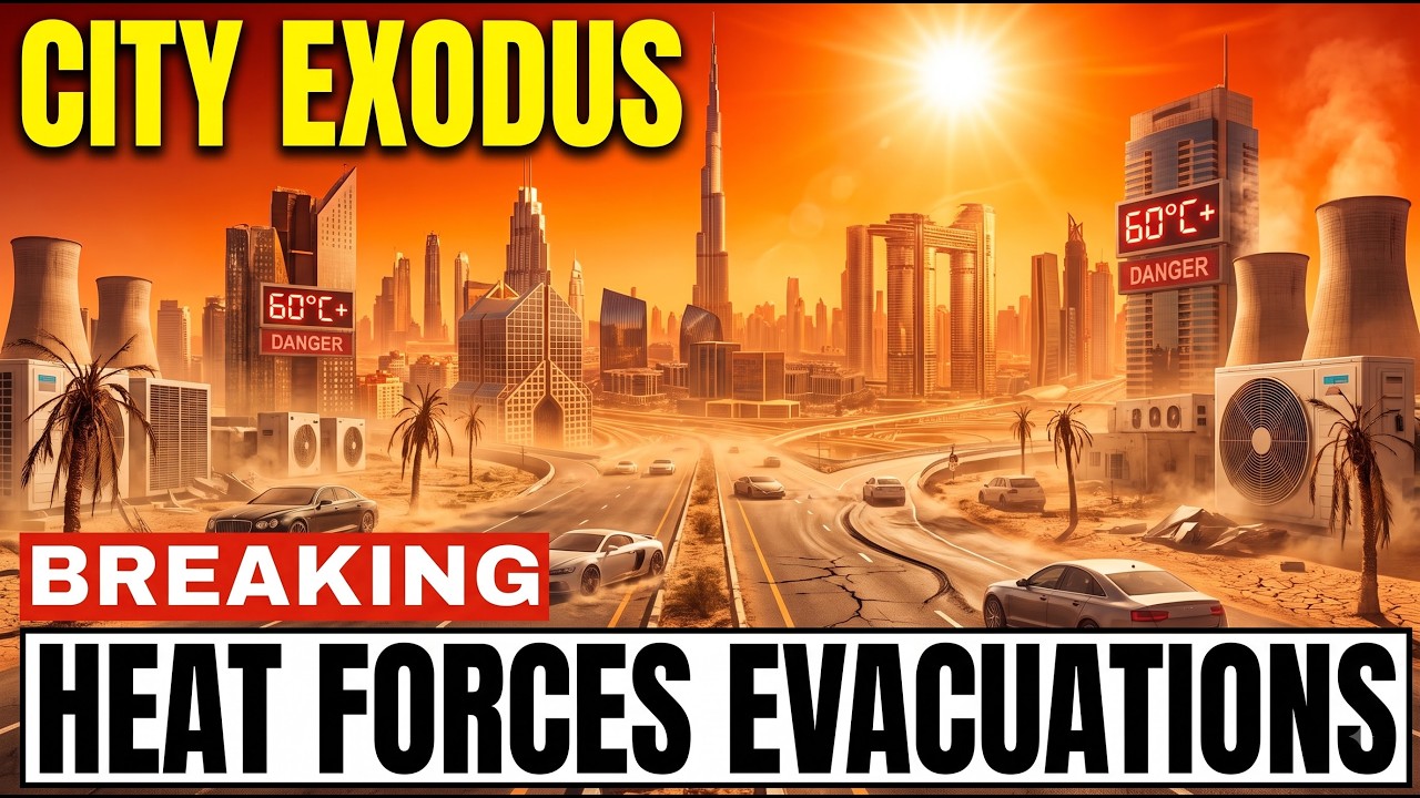 The Gulf Cities Being Quietly Abandoned As Heat Becomes Unsurvivable
