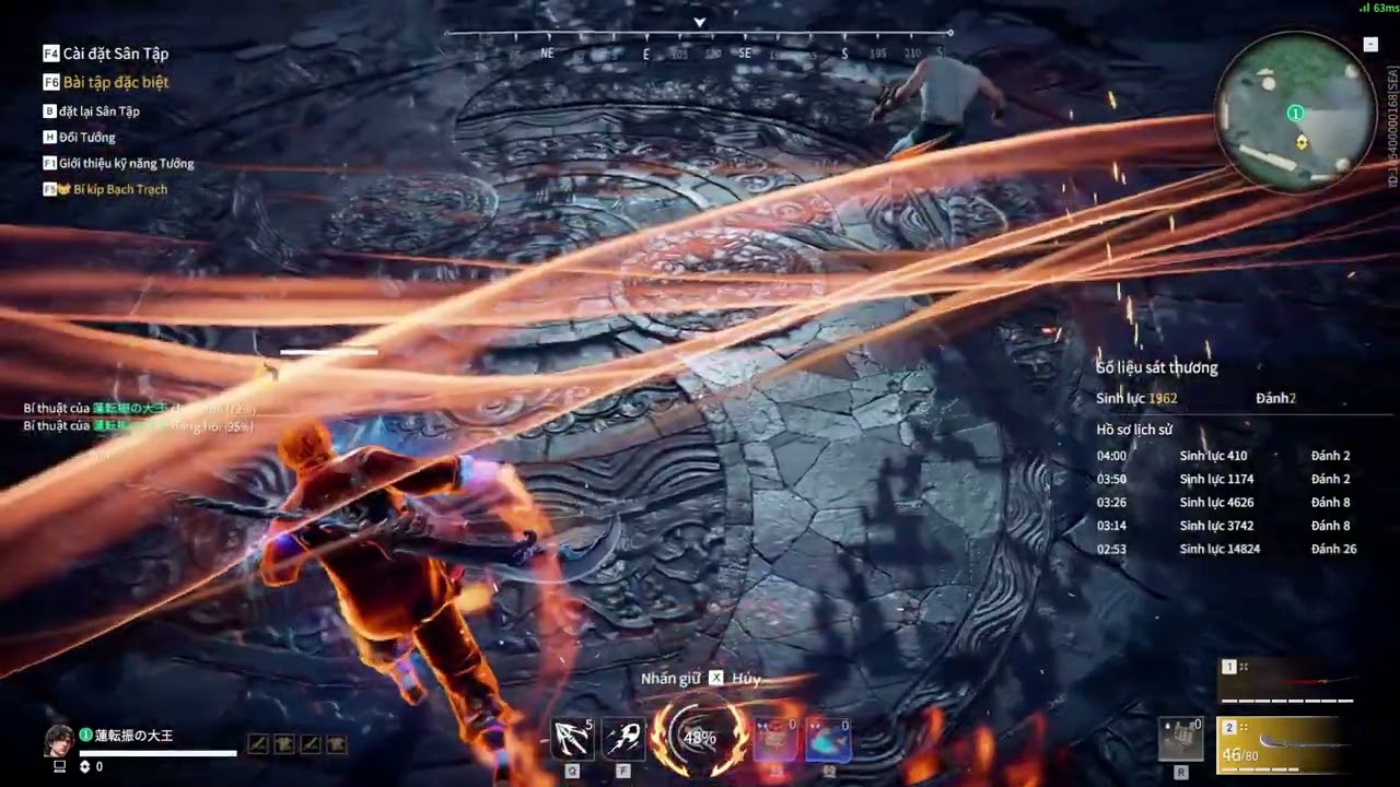 Lối chơi và Combo của Takar Ji Đại Đao 🔥#games #naraka #narakabladepoint