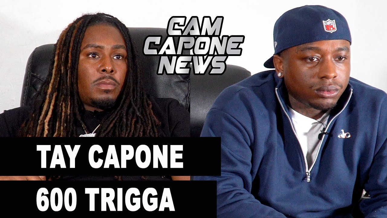 Tay Capone & 600 Trigga On Knowing Which Block Is Dangerous: L’A Capone Got Jumped Every Other Week