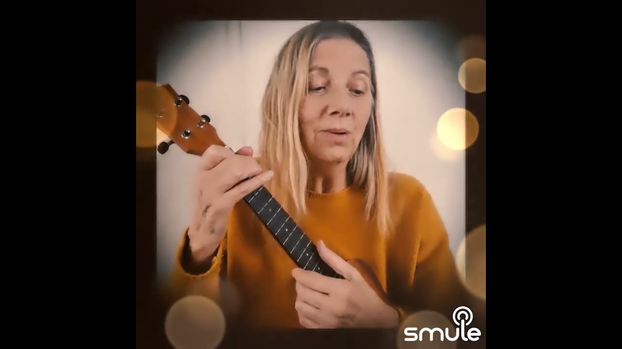 Imagine - John Lennon...Cover on my tenor ukulele: Trudie de Jong...✌️✌️✌️