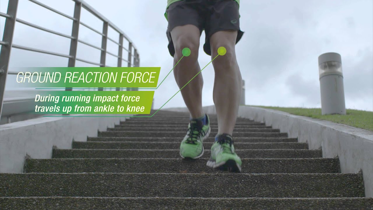 ASICS GEL Technology   Video