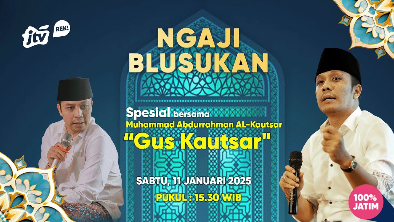 LIVE | NGAJI BLUSUKAN 