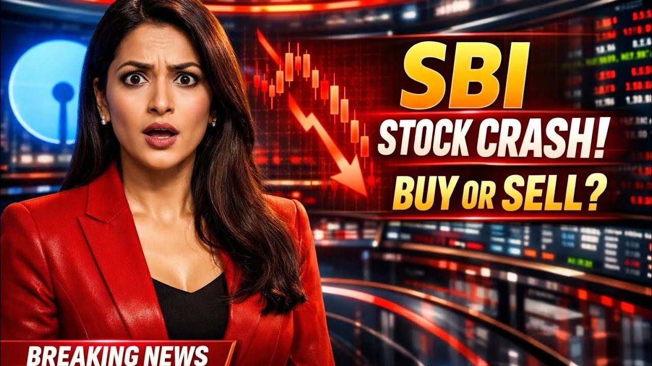 SBI Q4 Results 2026: Profit Up, Stock Crashes! Buy or Sell Now?