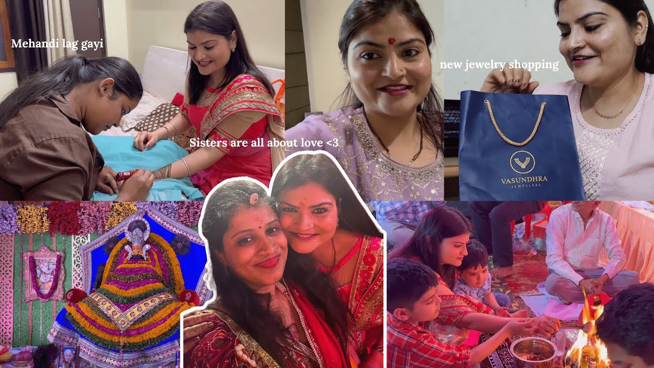 My Recent Jewelry Purchase~ Bhai Ki Shadi ke Pre-Wedding Functions~Real Homemaking India Vlogs