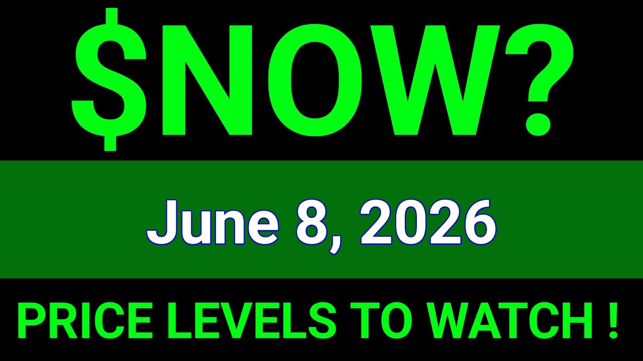 NOW Stock Analysis | Servicenow, Inc. | June 8, 2026