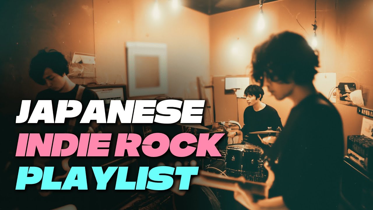 청춘 드라마 같은 일본 인디밴드 플리 | A collectiom of Indie Rock playlist | 🎧 イヤホン必須！