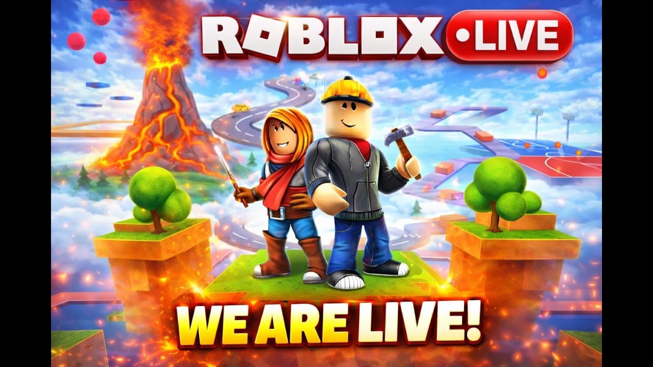 ROBLOX LIVE | Subscribers Ke Sath Game 🎮 