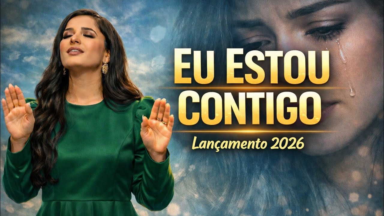 Eu Estou Contigo | Louvor Que Acalma o Coração e Traz Paz #louvorqueacalma #louvor #musicagospel 
