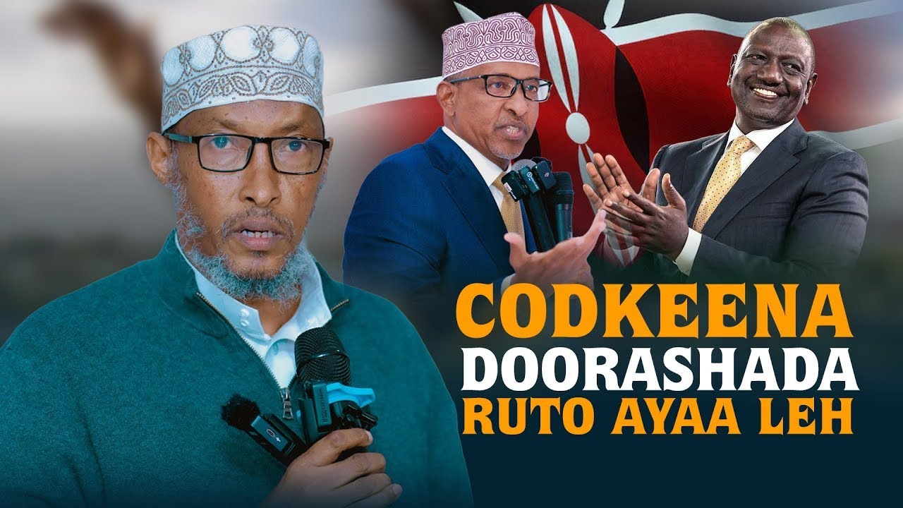 Sh. Abdirazak (Jiir) || Cokeena Doorashada Ruto Ayaa Leh