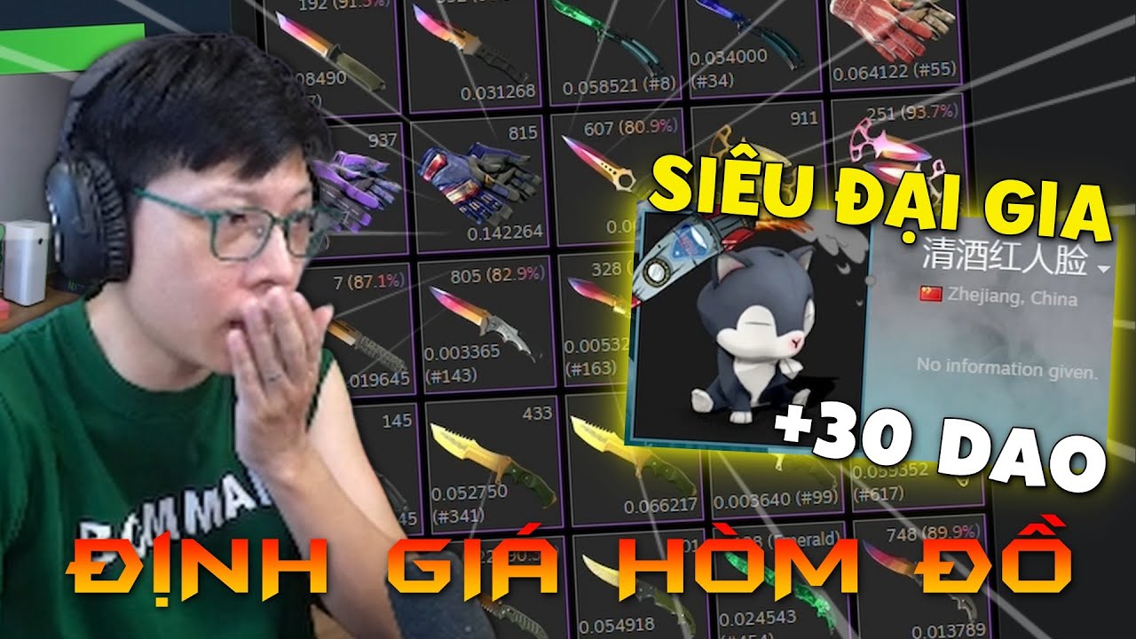 GẶP NGAY ĐẠI GIA TRUNG QUỐC TRONG RANK, BOMMAN ĐỊNH GIÁ LUÔN