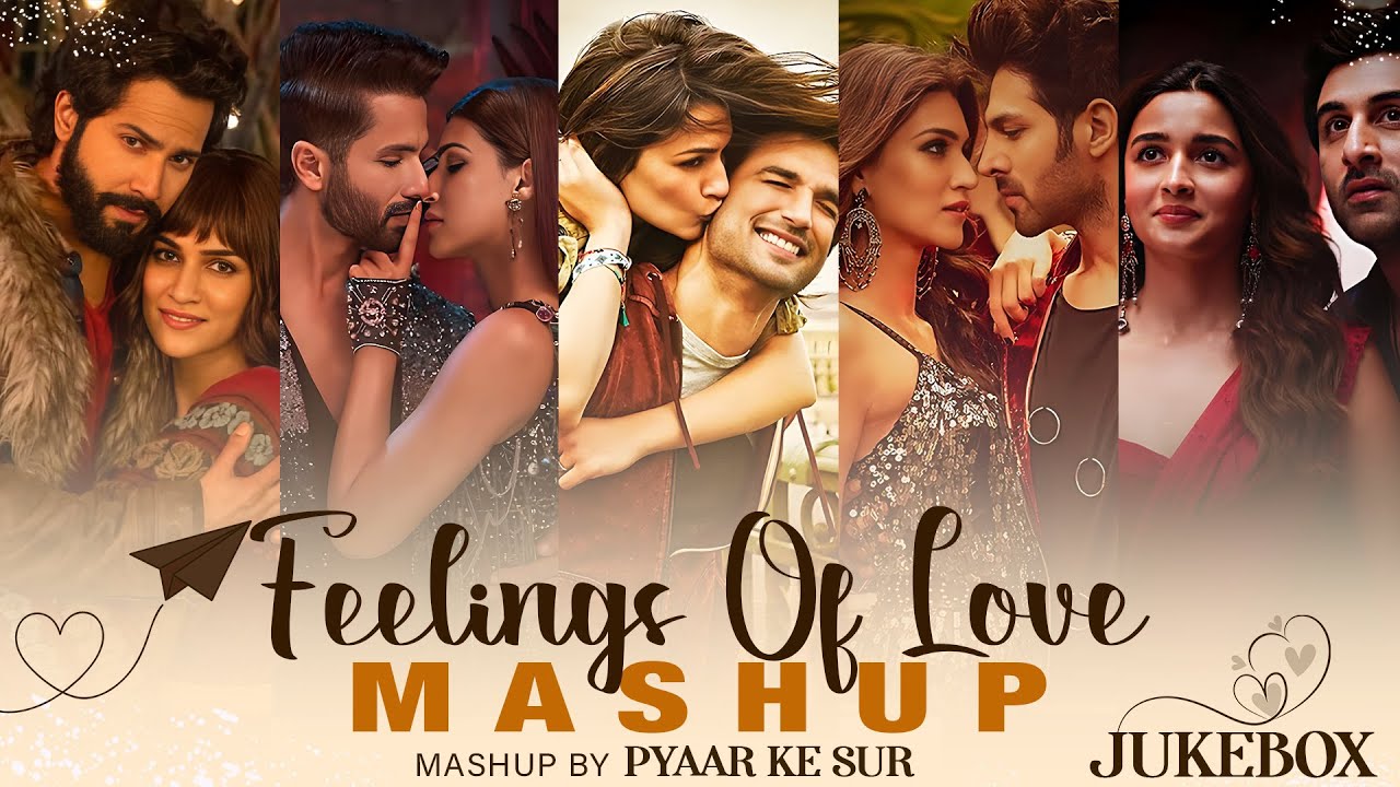 Soulful Love Mashup 2026 - Pyaar Ke Sur | Bollywood Love Songs | Arijit Singh Mashup