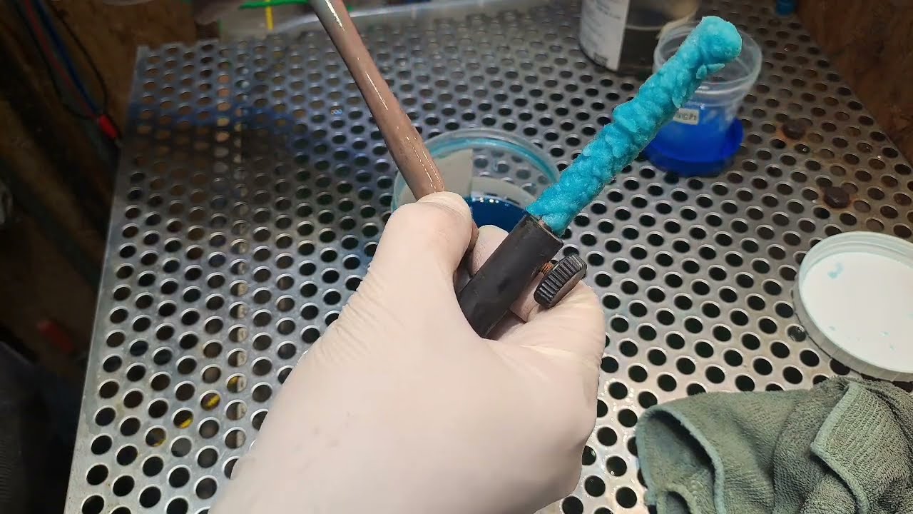 Alu Beschichten mit dem Aluminiumvorbehandler von Betzmann Galvanik