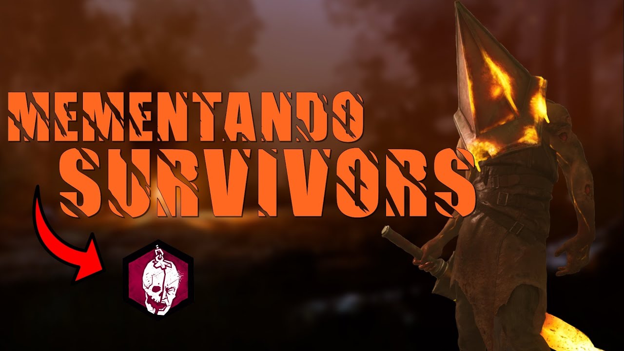 MEMENTANDO SURVIVORS COM O PYRAMID HEAD