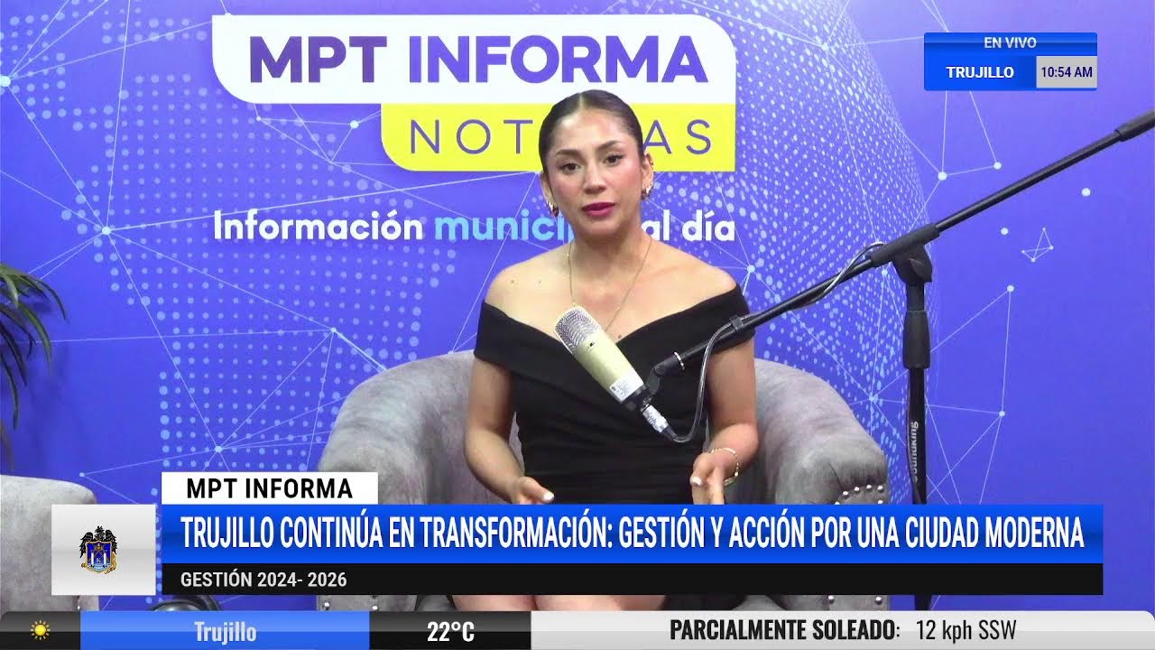 #ENVIVO| BIENVENIDOS A UN NUEVO PROGRAMA DE “MPT INFORMA”