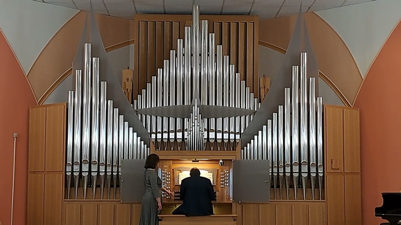 Dieterich Buxtehude (1637-1707) Praeludium in D / Alexey Parshin