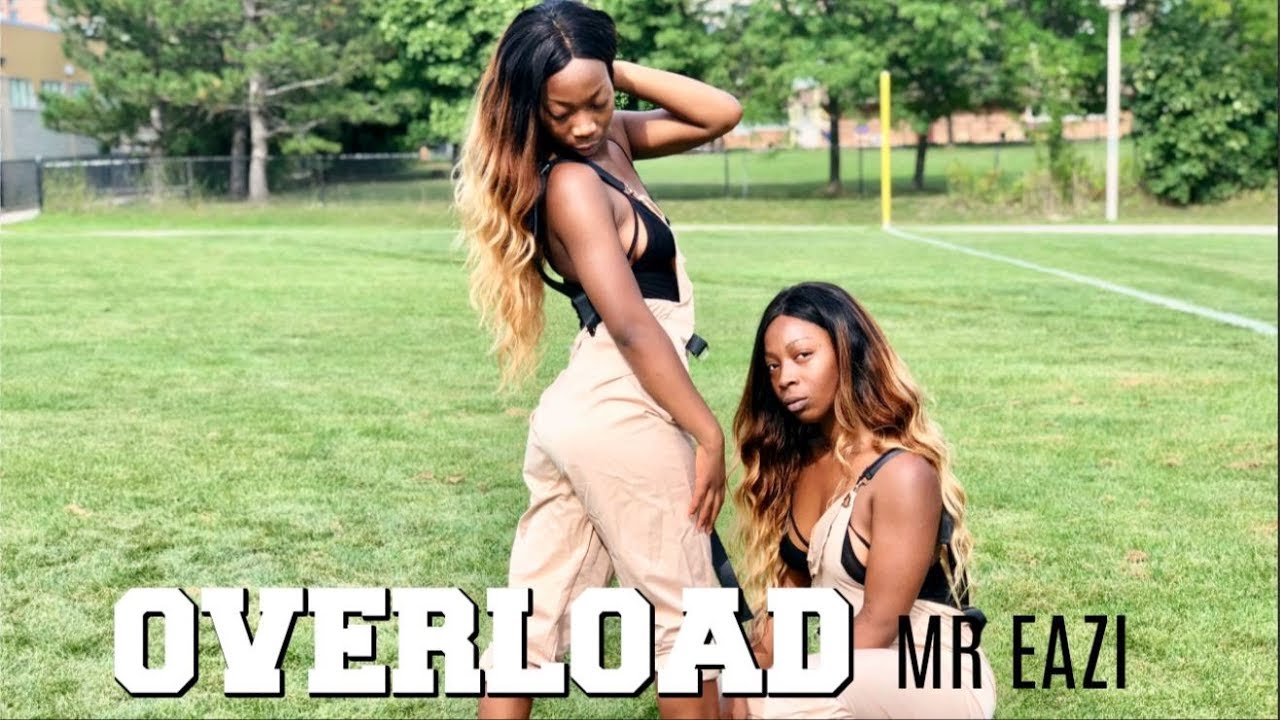 Mr Eazi - Overload ft. Slimcase & Mr Real AfroDance Choreography Twin Version