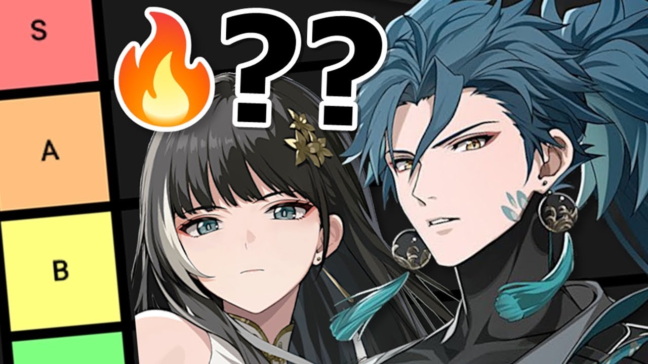 Ranking Wuthering Waves Characters by HOTNESS?! 🔥
