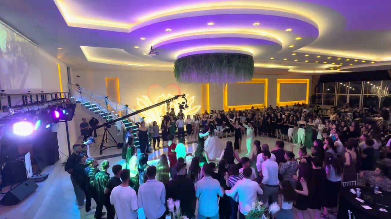 Havza hayal park düğün salonu halay mehmet zeybek 2025